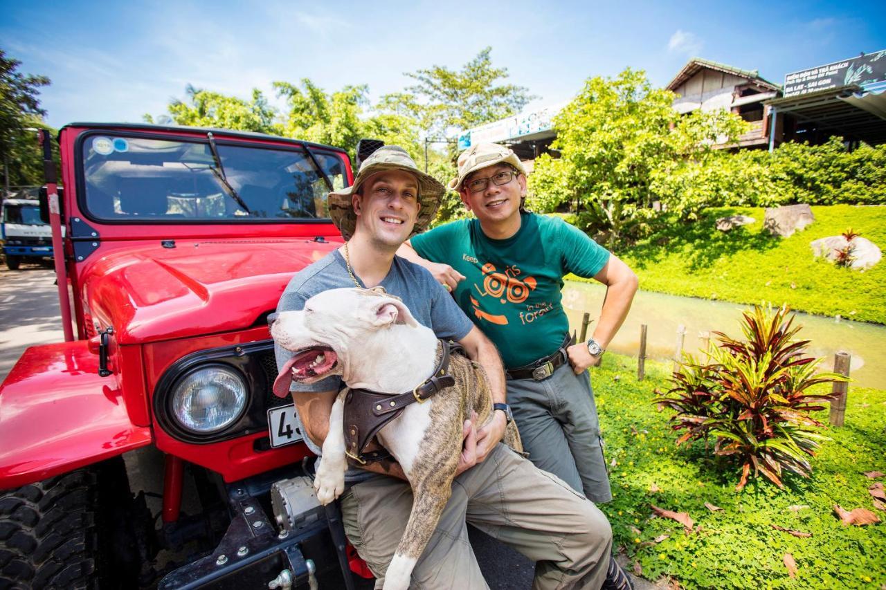 Cat Tien Jungle Lodge Eksteriør billede