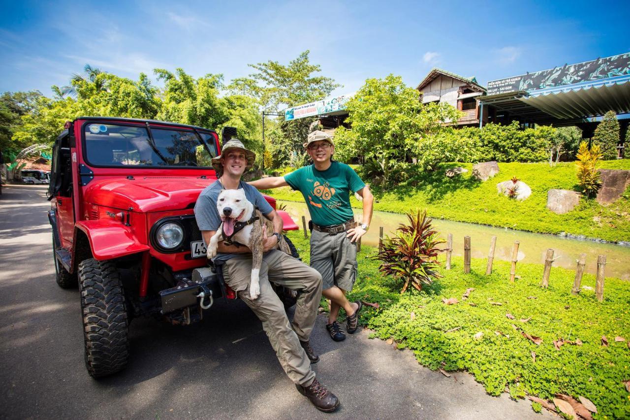 Cat Tien Jungle Lodge Eksteriør billede